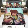 amphibia anne sasha and marcy friendship bed sheets spread duvet cover bedding sets - Amphibia Store