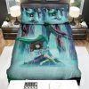 amphibia anne under the rain artwork bed sheets spread duvet cover bedding sets - Amphibia Store