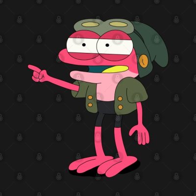 Frogman Hey Tank Top Official Amphibia Merch