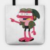 Frogman Hey Tote Official Amphibia Merch