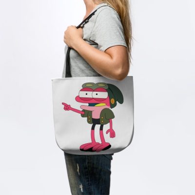 Frogman Hey Tote Official Amphibia Merch