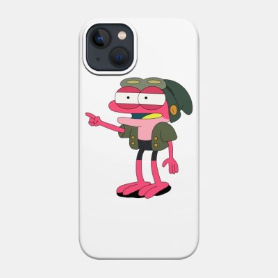 Frogman Hey Phone Case Official Amphibia Merch