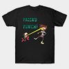 Friend Punch T-Shirt Official Amphibia Merch