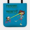 Friend Punch Tote Official Amphibia Merch