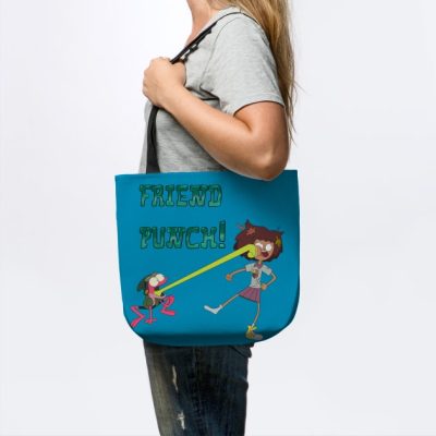 Friend Punch Tote Official Amphibia Merch