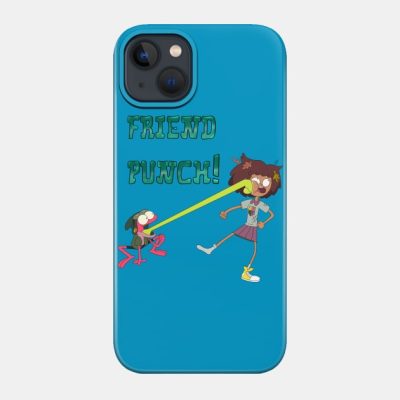 Friend Punch Phone Case Official Amphibia Merch