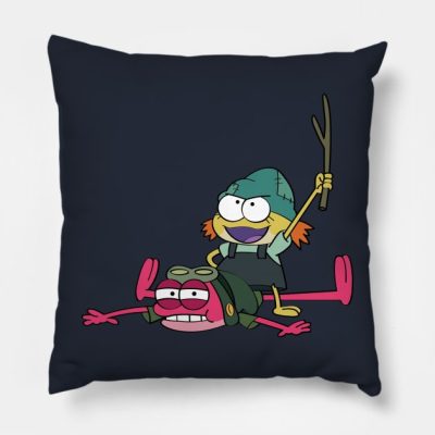 Sprig Et Ivy Throw Pillow Official Amphibia Merch