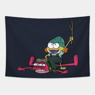 Sprig Et Ivy Tapestry Official Amphibia Merch