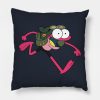 Sprig Is Running Throw Pillow Official Amphibia Merch