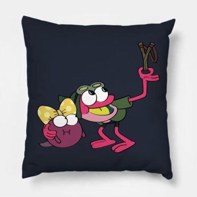 Sprig Et Polly Throw Pillow Official Amphibia Merch