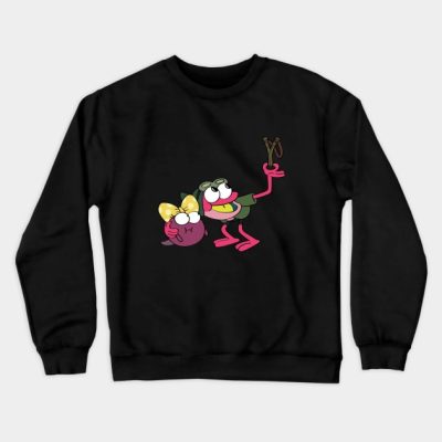 Sprig Et Polly Crewneck Sweatshirt Official Amphibia Merch