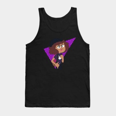 Anne Boonchuy Fight At The Museum Amphibia Tank Top Official Amphibia Merch