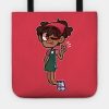 Ponytail Anne Supremacy Tote Official Amphibia Merch