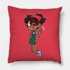 Ponytail Anne Supremacy Throw Pillow Official Amphibia Merch