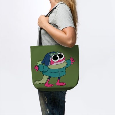 Amphibian Winter Sprig Tote Official Amphibia Merch