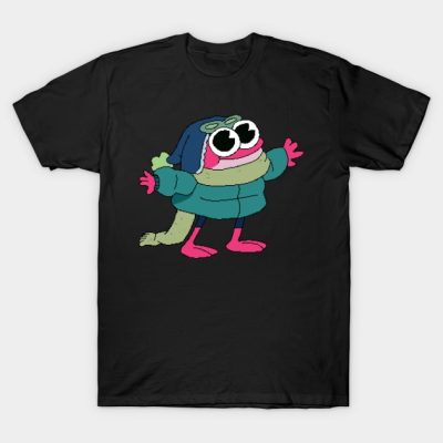 Amphibian Winter Sprig T-Shirt Official Amphibia Merch