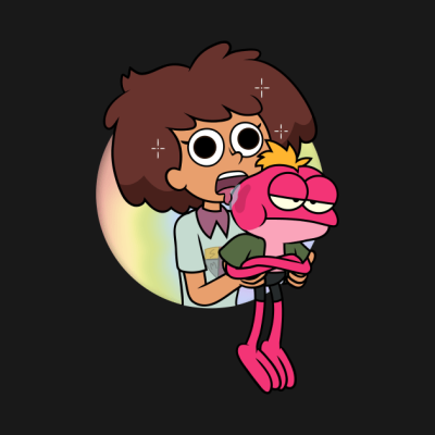 Mlem Tank Top Official Amphibia Merch