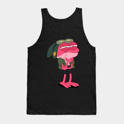 Frogman Hmm Tank Top Official Amphibia Merch