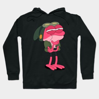 Frogman Hmm Hoodie Official Amphibia Merch