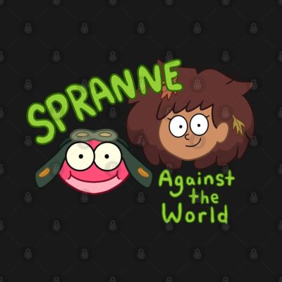 Spranne Against The World Tank Top Official Amphibia Merch