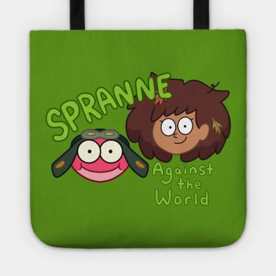 Spranne Against The World Tote Official Amphibia Merch