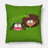 Spranne Against The World Throw Pillow Official Amphibia Merch