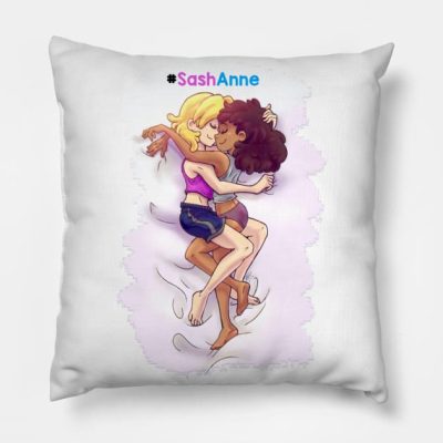 Sashanne Throw Pillow Official Amphibia Merch