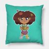 Anne Throw Pillow Official Amphibia Merch