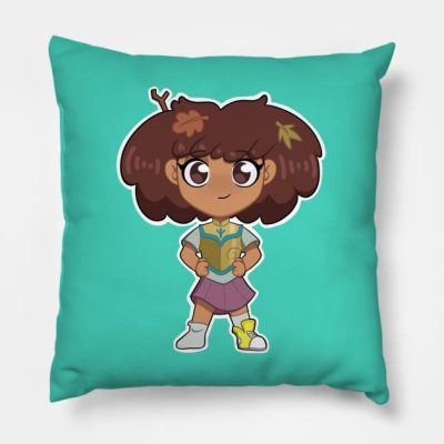 Anne Throw Pillow Official Amphibia Merch