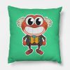 Hop Pop Planter Throw Pillow Official Amphibia Merch