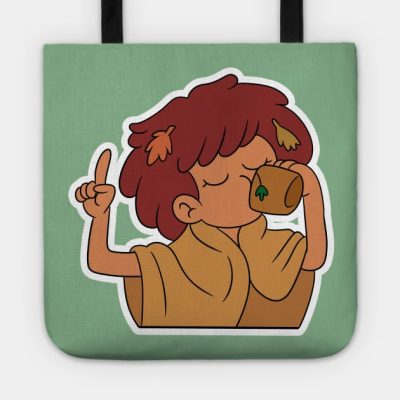 Anne Amphibia Drinking Tea Tote Official Amphibia Merch