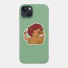 Anne Amphibia Drinking Tea Phone Case Official Amphibia Merch