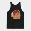 Anne Amphibia Drinking Tea Tank Top Official Amphibia Merch