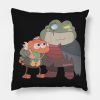 Grimepop Throw Pillow Official Amphibia Merch