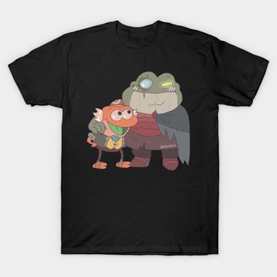 Grimepop T-Shirt Official Amphibia Merch