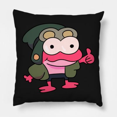 Sprigg Throw Pillow Official Amphibia Merch