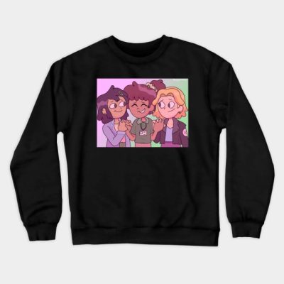 Bffs Crewneck Sweatshirt Official Amphibia Merch