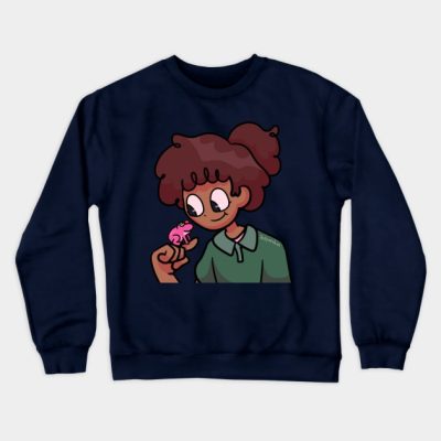 Anne And Sprig Crewneck Sweatshirt Official Amphibia Merch