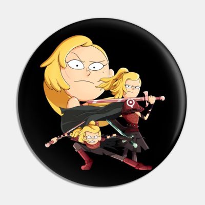 Sasha Waybright Pin Official Amphibia Merch