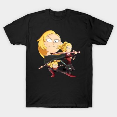 Sasha Waybright T-Shirt Official Amphibia Merch