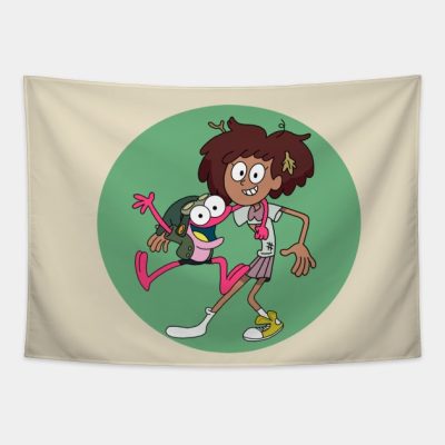 Sprig And Anne Tapestry Official Amphibia Merch