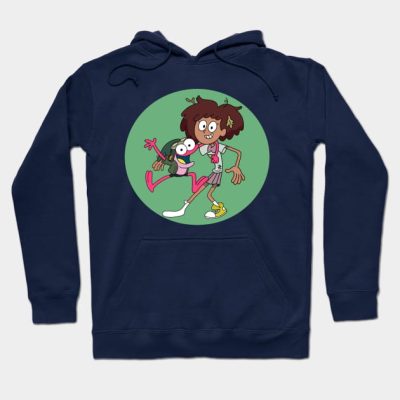 Sprig And Anne Hoodie Official Amphibia Merch