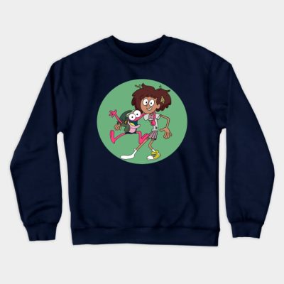 Sprig And Anne Crewneck Sweatshirt Official Amphibia Merch