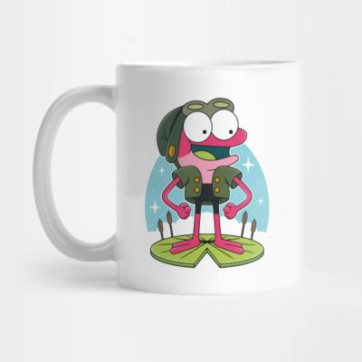 Pink Frog Mug Official Amphibia Merch