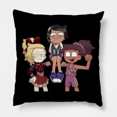 Amphibia Design 13 Throw Pillow Official Amphibia Merch