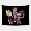 Amphibia Design 13 Tapestry Official Amphibia Merch