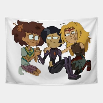 Amphibia Design 14 Tapestry Official Amphibia Merch