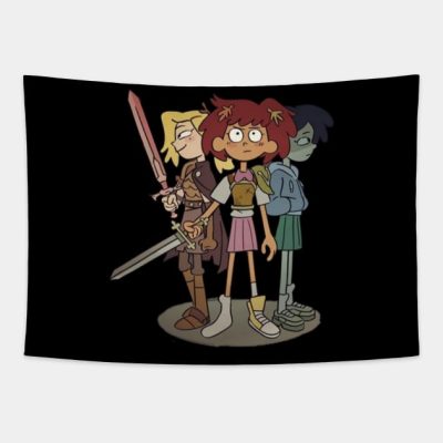 Amphibia Design 10 Tapestry Official Amphibia Merch