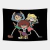 Amphibia Design 6 Tapestry Official Amphibia Merch