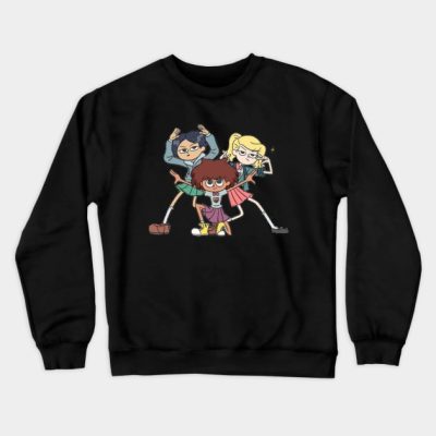 Amphibia Design 6 Crewneck Sweatshirt Official Amphibia Merch